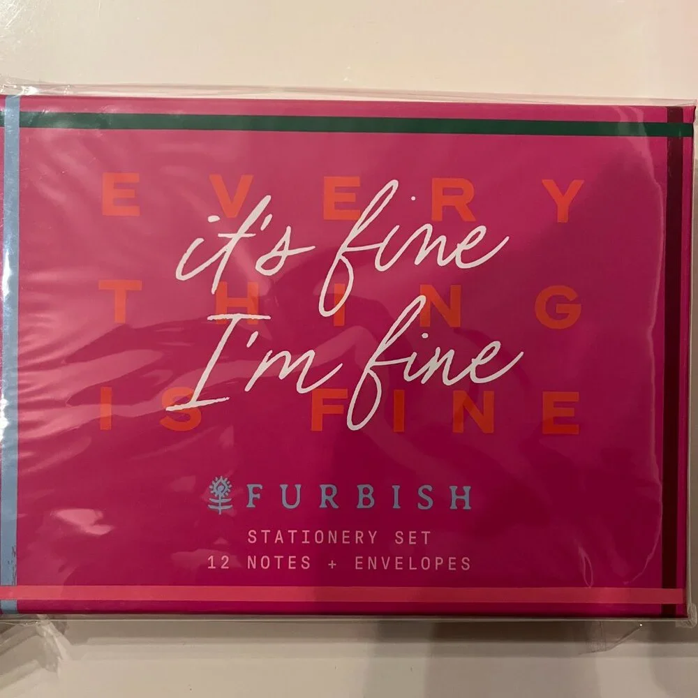Note Cards‎ Bundle - Thank You &  I Am Fine (2 boxes / new)